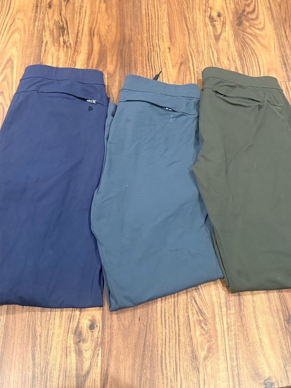 Public Rec All Day Every Day Jogger Pants
Mens Lot of 3 Stretch Elastic 34x36